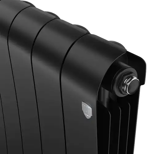 Радиатор биметаллический 500x90 (1 секция) Infinity Noir Sable Royal Thermo Радиатор биметаллический 500x90 (1 секция) Infinity Noir Sable Royal Thermo - almatherm.kz