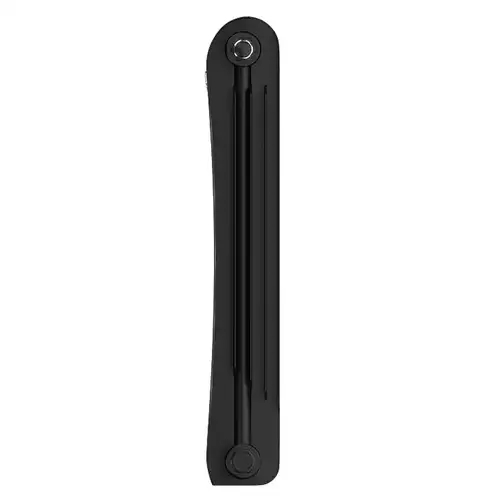 Радиатор биметаллический 500x90 (1 секция) Infinity Noir Sable Royal Thermo - almatherm.kz