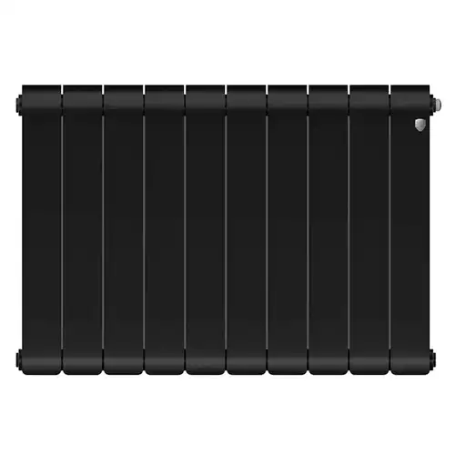 Радиатор биметаллический 500x90 (1 секция) Infinity Noir Sable Royal Thermo - almatherm.kz