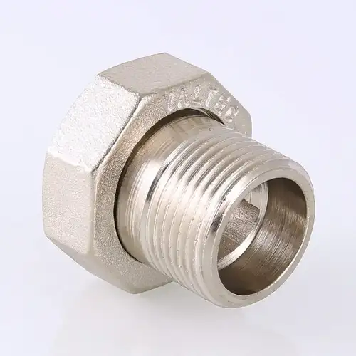 Сгон c накидной гайкой 3/4" Valtec - almatherm.kz