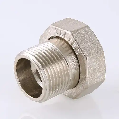 Сгон c накидной гайкой 3/4" Valtec - almatherm.kz