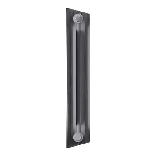 Радиатор биметаллический 500x100 (10 секций) PianoForte Silver Satin Royal Thermo - almatherm.kz