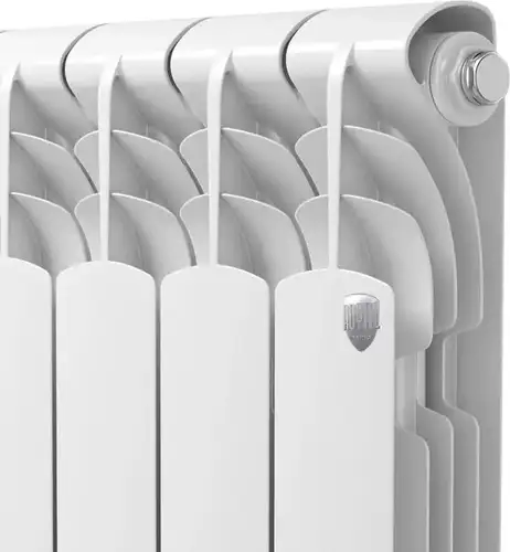 Радиатор алюминиевый 500x80 (1 секция) Revolution Royal Thermo - almatherm.kz