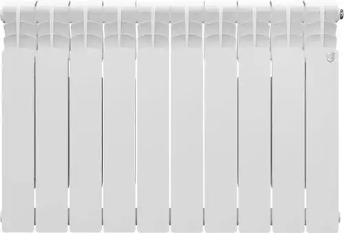 Радиатор алюминиевый 500x80 (1 секция) Revolution Royal Thermo - almatherm.kz