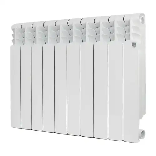 Радиатор алюминиевый 500x80 (1 секция) Revolution Royal Thermo - almatherm.kz