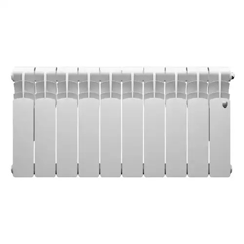 Радиатор алюминиевый 350x80 (10 секций) Revolution Royal Thermo - almatherm.kz