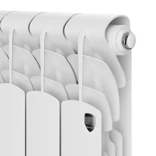 Радиатор алюминиевый 350x80 (10 секций) Revolution Royal Thermo - almatherm.kz