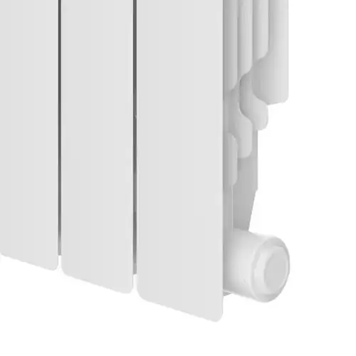 Радиатор алюминиевый 350x80 (10 секций) Revolution Royal Thermo - almatherm.kz