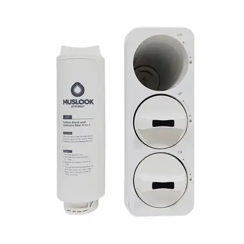 Фильтр для воды 3-ступ. система с отд. краном Muslook UF - almatherm.kz