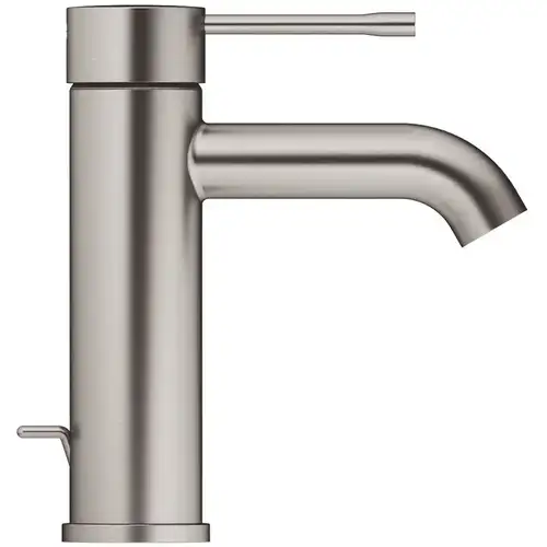 Смеситель раковины темный графит матовый размер S Grohe Essence 24171AL1 - almatherm.kz