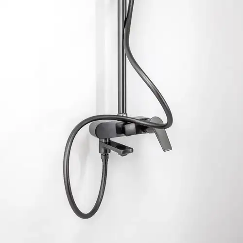 Душевая стойка бетон Daiva DA 10-8 B - almatherm.kz