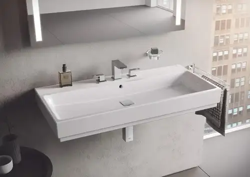 Мыльница стеклянная Grohe Essentials Сube 40754001 - almatherm.kz