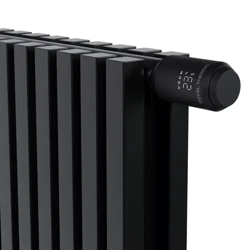 Термоголовка жидкостная электронная M30х1,5 Royal Thermo черный Smart Heat 2.0 - almatherm.kz