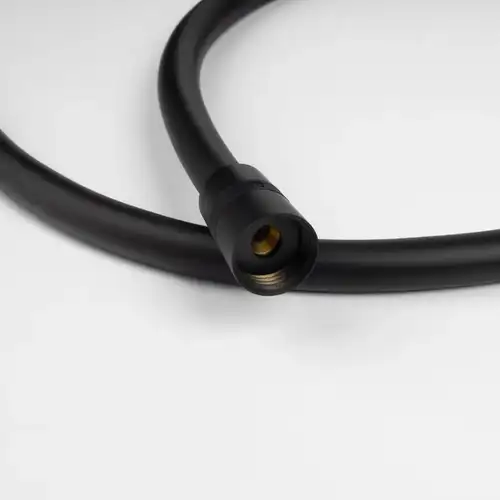 Душевой шланг 1.5 м ПВХ черный Iddis Optima 04P15BLi19 - almatherm.kz