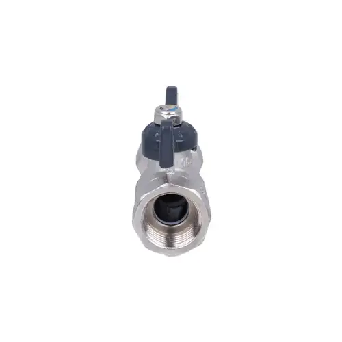 Кран шаровой с фильтром ВР-ВР 1/2" с бабочкой Aqualink - almatherm.kz
