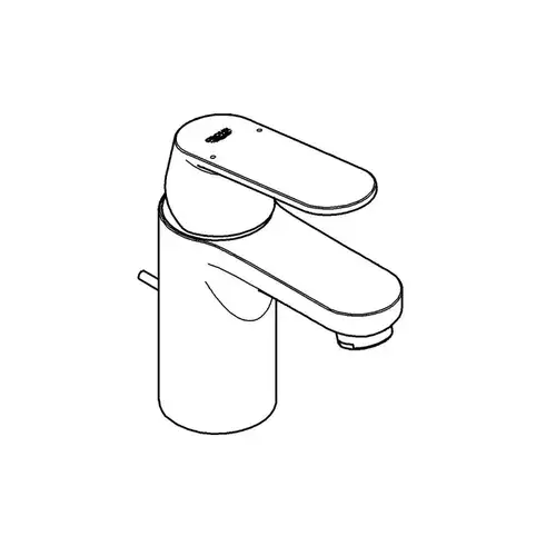 Смеситель раковины Grohe Eurosmart Cosmopolitan 32825000 - almatherm.kz