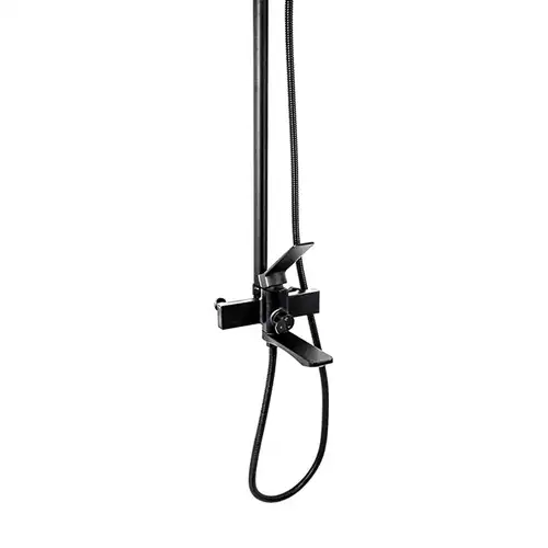 Душевая стойка черная Divic DV 18-8-PD-AA - almatherm.kz