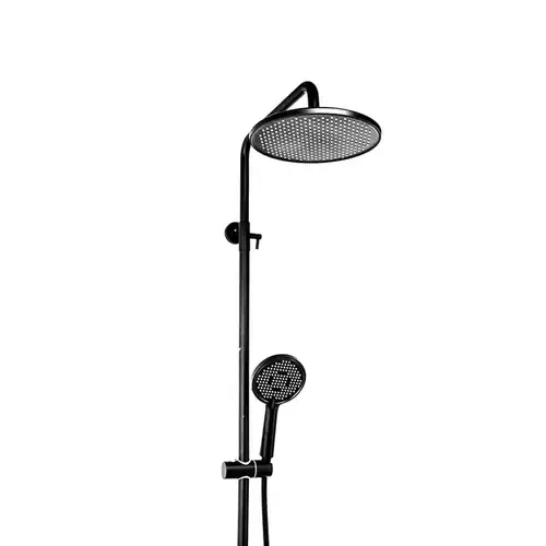 Душевая стойка черная Divic DV 18-8-PD-AA - almatherm.kz
