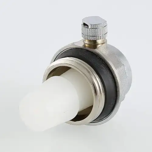 Воздухоотводчик автоматический для радиатора правый 1" Valtec - almatherm.kz