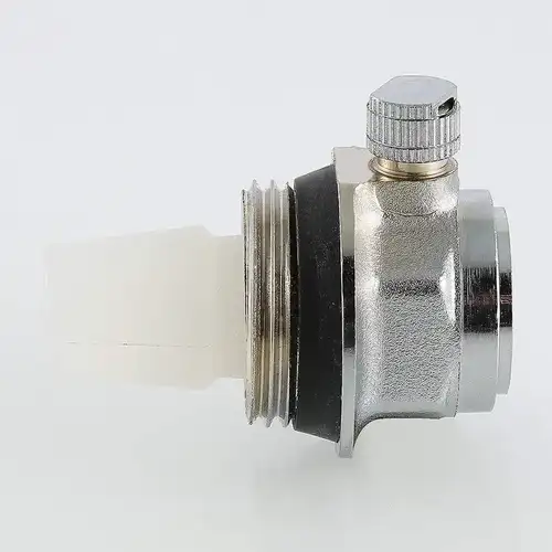 Воздухоотводчик автоматический для радиатора правый 1" Valtec - almatherm.kz