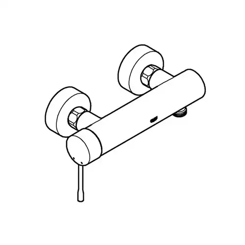 Смеситель душа Grohe Essence+ 33636001 - almatherm.kz
