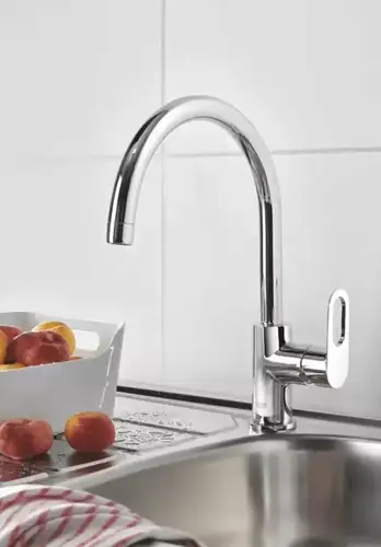 Смеситель кухни Grohe BauLoop 31368000 - almatherm.kz