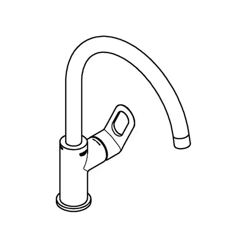 Смеситель кухни Grohe BauLoop 31368000 - almatherm.kz