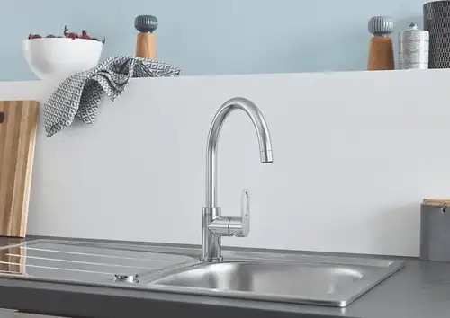 Смеситель кухни Grohe BauLoop 31368000 - almatherm.kz