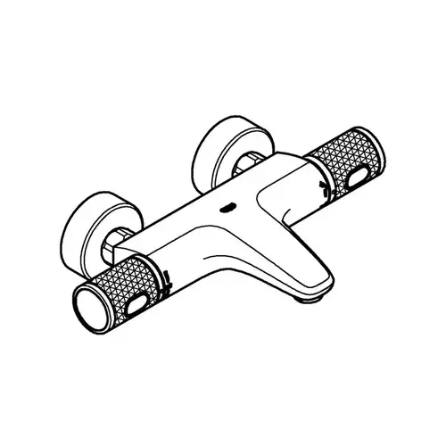 Смеситель ванны с термостатом Grohe Grohtherm 1000 Performance 34830000 - almatherm.kz