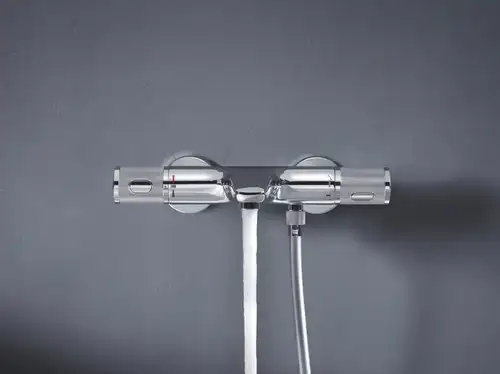 Смеситель ванны с термостатом Grohe Grohtherm 1000 Performance 34830000 - almatherm.kz