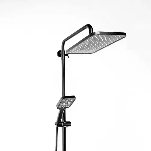 Душевая стойка черная Divic DV 26-8-PD-AB - almatherm.kz