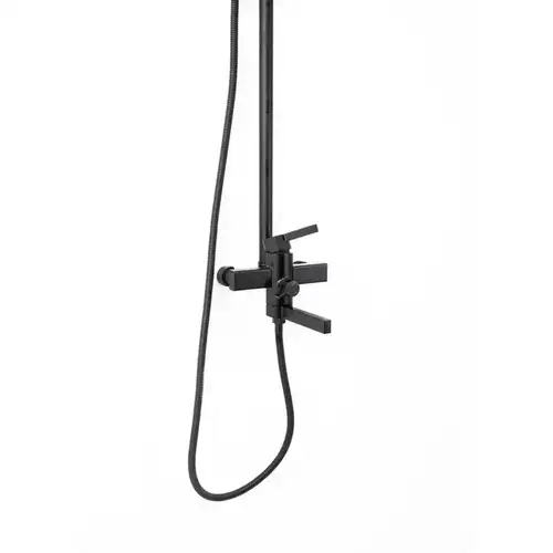 Душевая стойка черная Divic DV 26-8-PD-AB - almatherm.kz