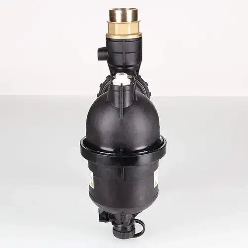 Фильтр-дешламатор с пластиковым корпусом 1" Valtec - almatherm.kz