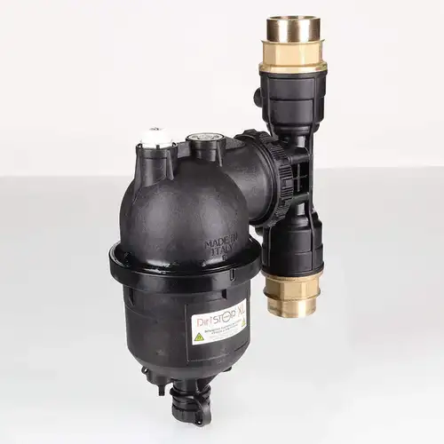 Фильтр-дешламатор с пластиковым корпусом 1 1/4" Valtec - almatherm.kz