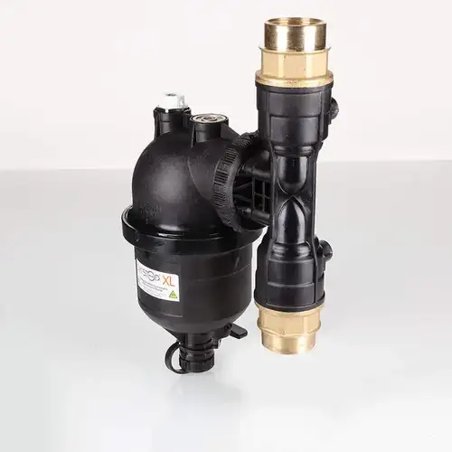 Фильтр-дешламатор с пластиковым корпусом 1 1/4" Valtec - almatherm.kz