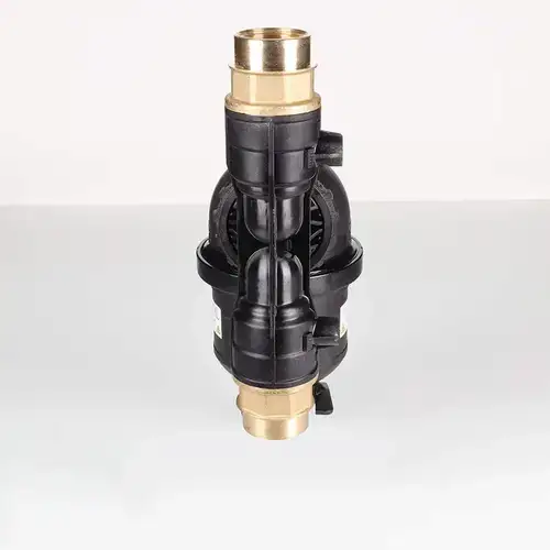 Фильтр-дешламатор с пластиковым корпусом 1 1/4" Valtec - almatherm.kz