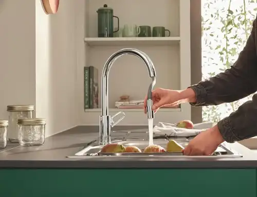 Смеситель кухни Grohe BauFlow 30549000 - almatherm.kz