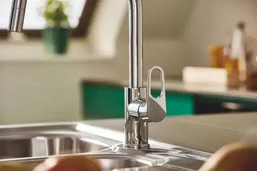 Смеситель кухни Grohe BauFlow 30549000 - almatherm.kz