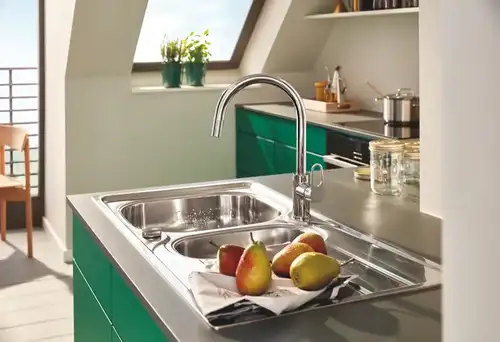 Смеситель кухни Grohe BauFlow 30549000 - almatherm.kz