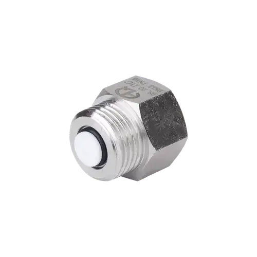 Клапан отсекающий для воздухоотводчика 1/2" никель Aqualink - almatherm.kz