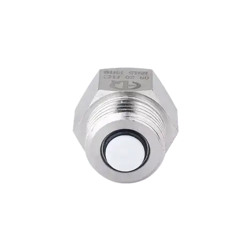 Клапан отсекающий для воздухоотводчика 1/2" никель Aqualink - almatherm.kz