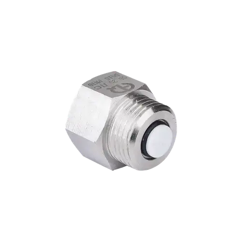 Клапан отсекающий для воздухоотводчика 1/2" никель Aqualink - almatherm.kz