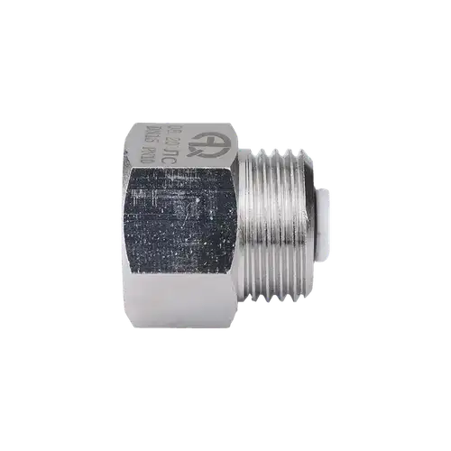 Клапан отсекающий для воздухоотводчика 1/2" никель Aqualink - almatherm.kz