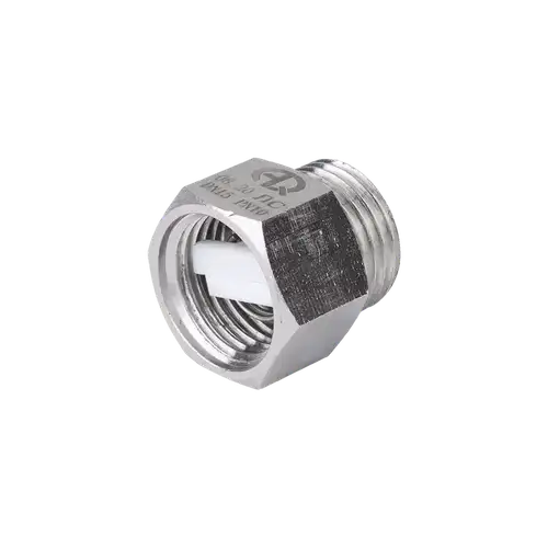 Клапан отсекающий для воздухоотводчика 1/2" никель Aqualink - almatherm.kz