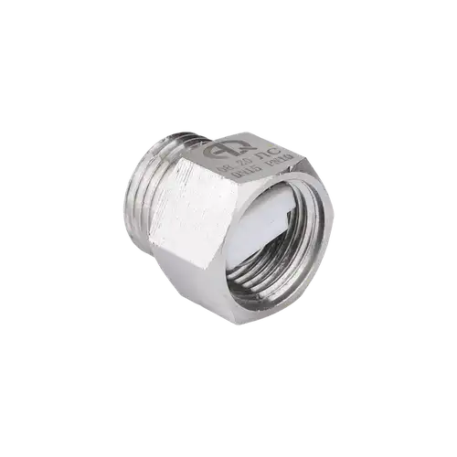 Клапан отсекающий для воздухоотводчика 1/2" никель Aqualink - almatherm.kz