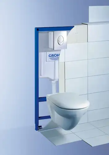 Клавиша смыва инсталляции хром Grohe Skate Air 38505000 - almatherm.kz