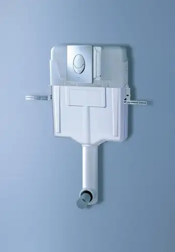 Клавиша смыва инсталляции хром Grohe Skate Air 38505000 - almatherm.kz