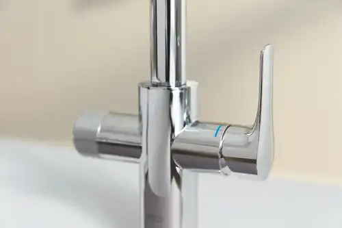 Смеситель кухни Grohe Blue Pure Eurosmart 30584000 - almatherm.kz