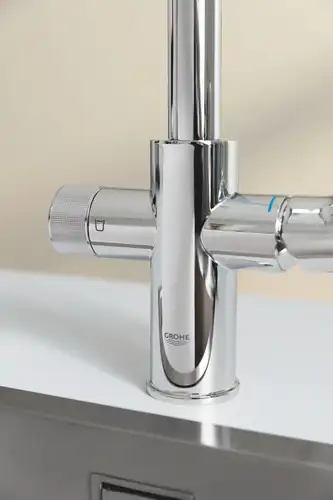 Смеситель кухни Grohe Blue Pure Eurosmart 30584000 - almatherm.kz