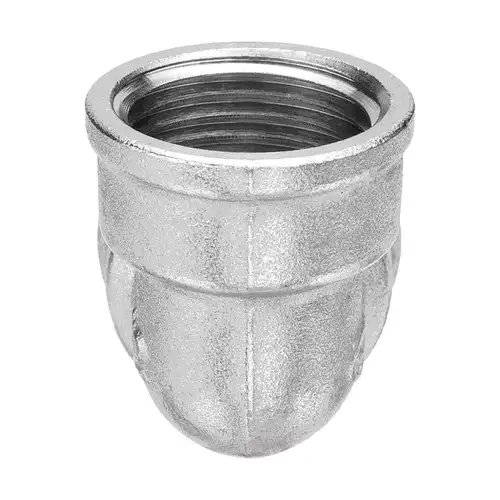 Угольник переходник ВР никель 1"x1/2" Aqualink - almatherm.kz